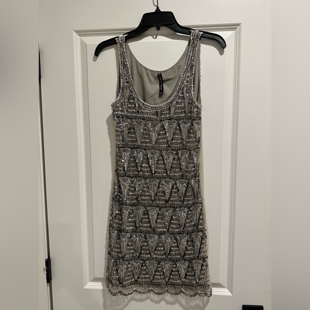 Sequin dress